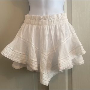 Aerie White Skort - XS